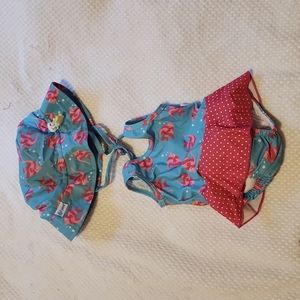 Bathing Suit and Hat Bundle